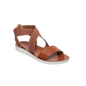 Antelope Brown Picnic Leather Strappy Sandals Women’s  EU Size 37 NEW